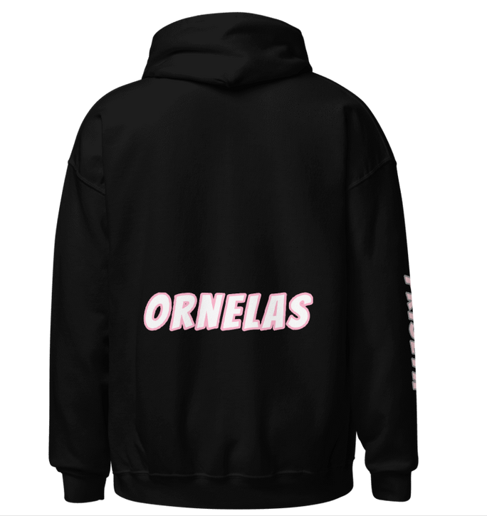 Custom hoodie back print