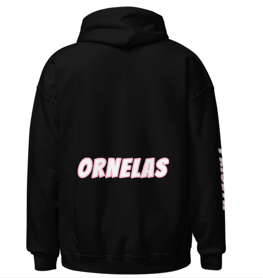 Custom hoodie back print